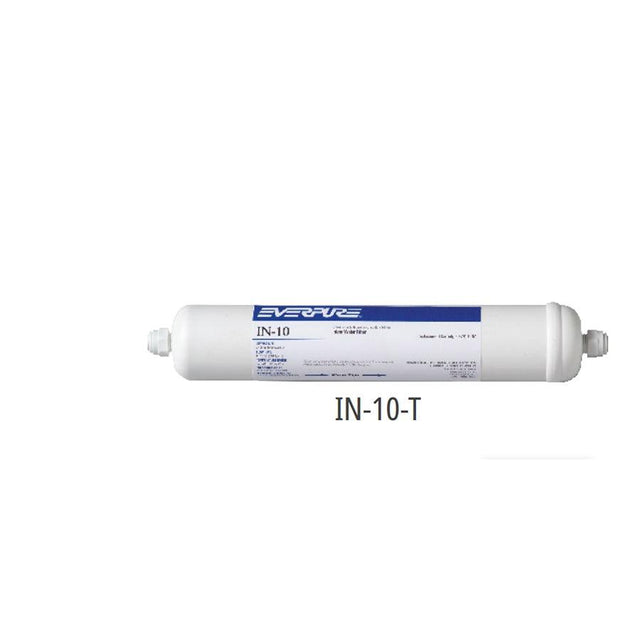 EVERPURE® IN-10 In-Line Filter with Scale Inhibitor - Threaded