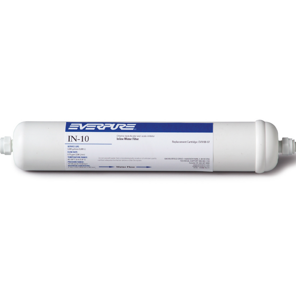 Everpure IN-10 In-Line Filter.