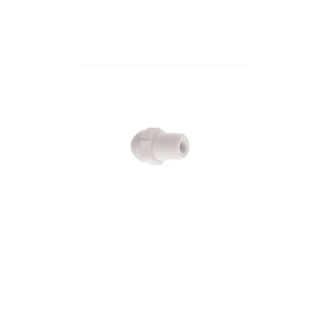 John Guest Straight Adapter Tapered 1/4 M x 1/4 Tube.