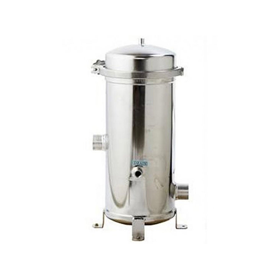 Multi Cartridge Housing 5 x 10" High Flow Series Stainless Steel