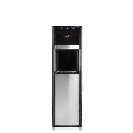 OASIS® Mirage Freestanding Dual Water Cooler Black - Hot/Cool/Cold