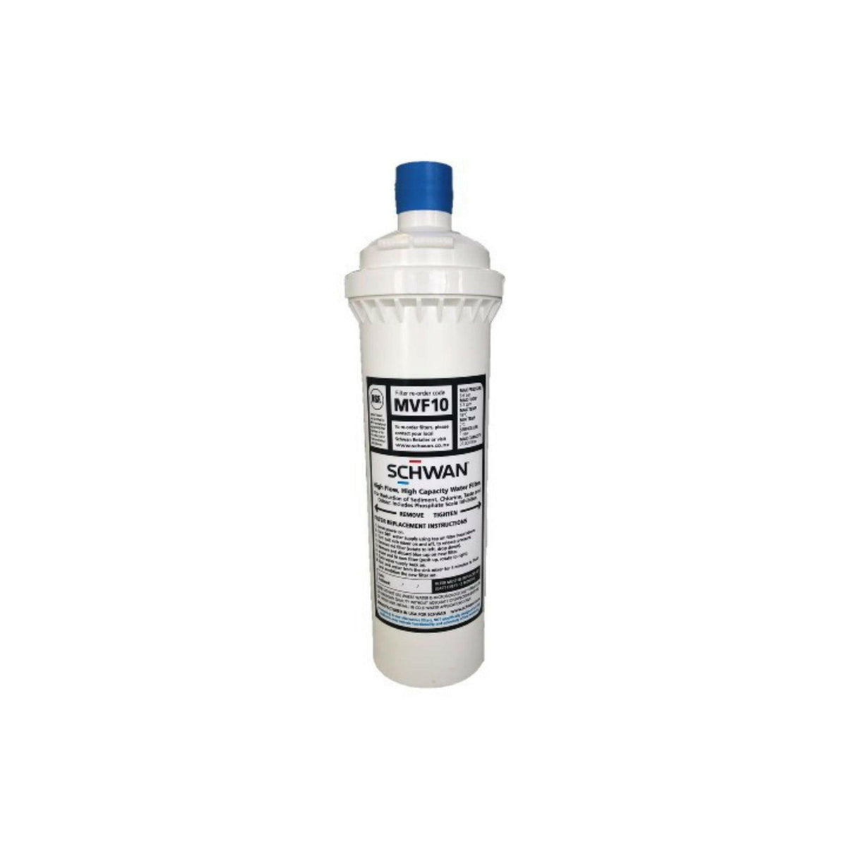SchwanReplacement Versatap High Flow Carbon Filter Cartridge ...