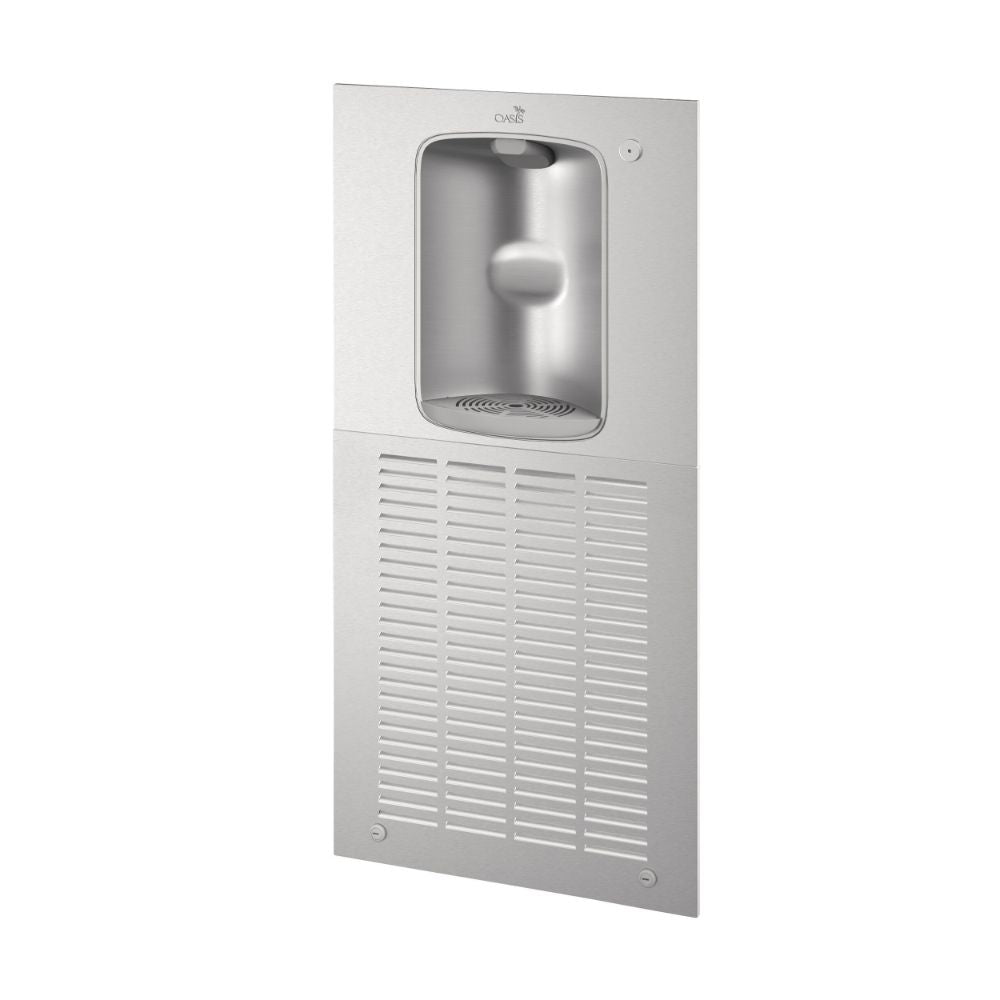 Oasis AquaPointe Manual Bottle Filler, On-A-Wall Semi Recessed Mount - product image
