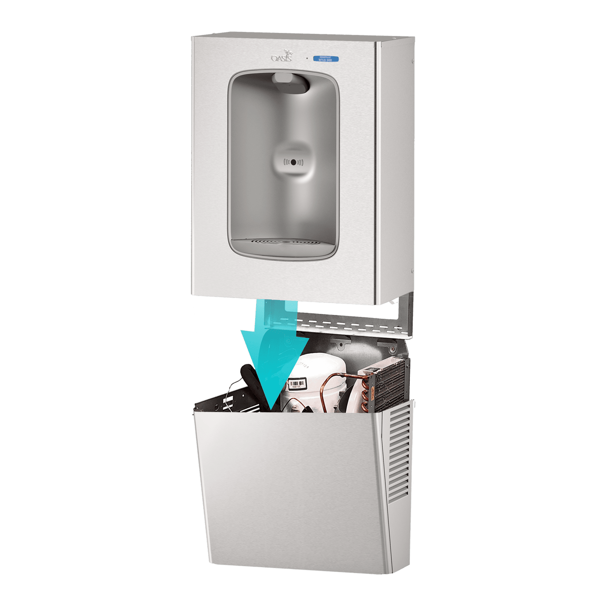 Oasis Conversion Kit Contactless Cooler to Bottle Filler