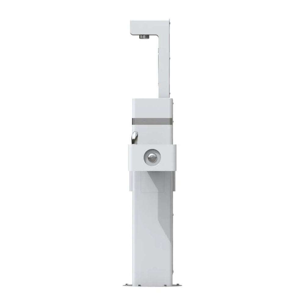 Oasis Outdoor Dual +2 Manual, Non-Refrigerated Hydration Station Combo