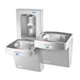 Oasis Contactless Versafiller with VersaCooler Split-Level Combo