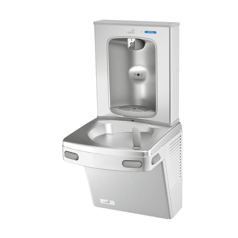 Oasis Quasar Versafiller with VersaCooler: Contactless and Mechanical