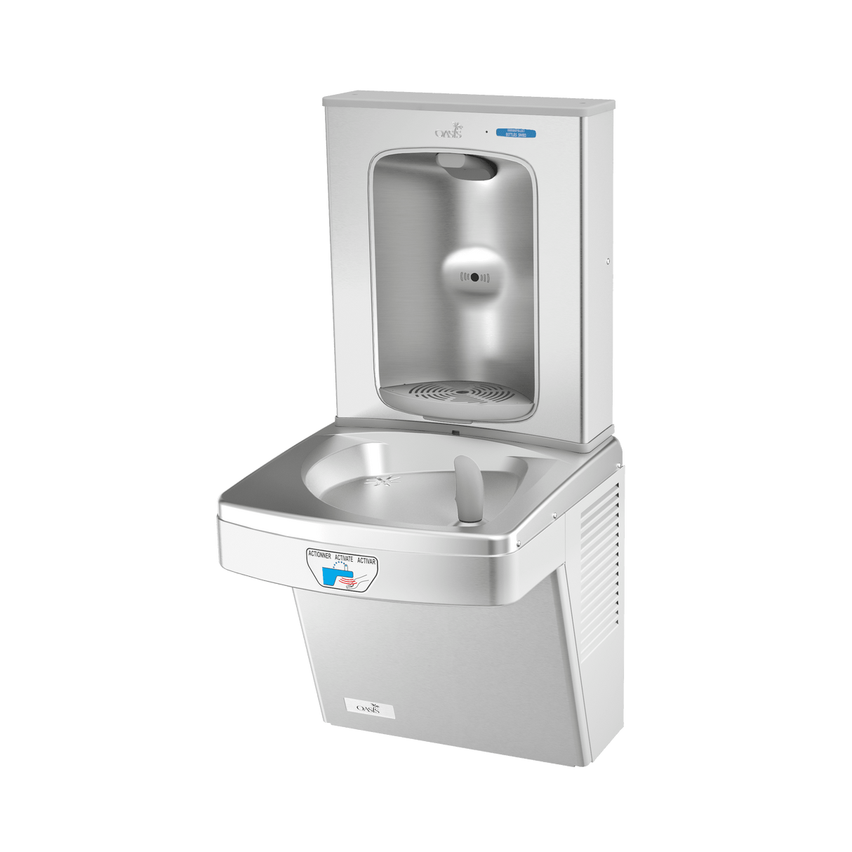 Oasis Versaviller Contactless Hydration Station Combo