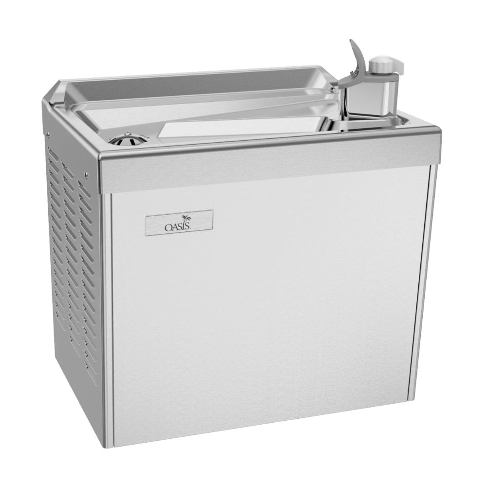 Oasis Compact On-A-Wall Drinking Fountains