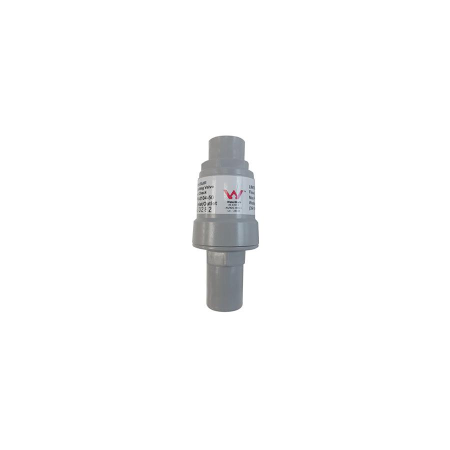 Pressure Limiting Valve - with Dual Check - 1/4 50 psi (350kPA)