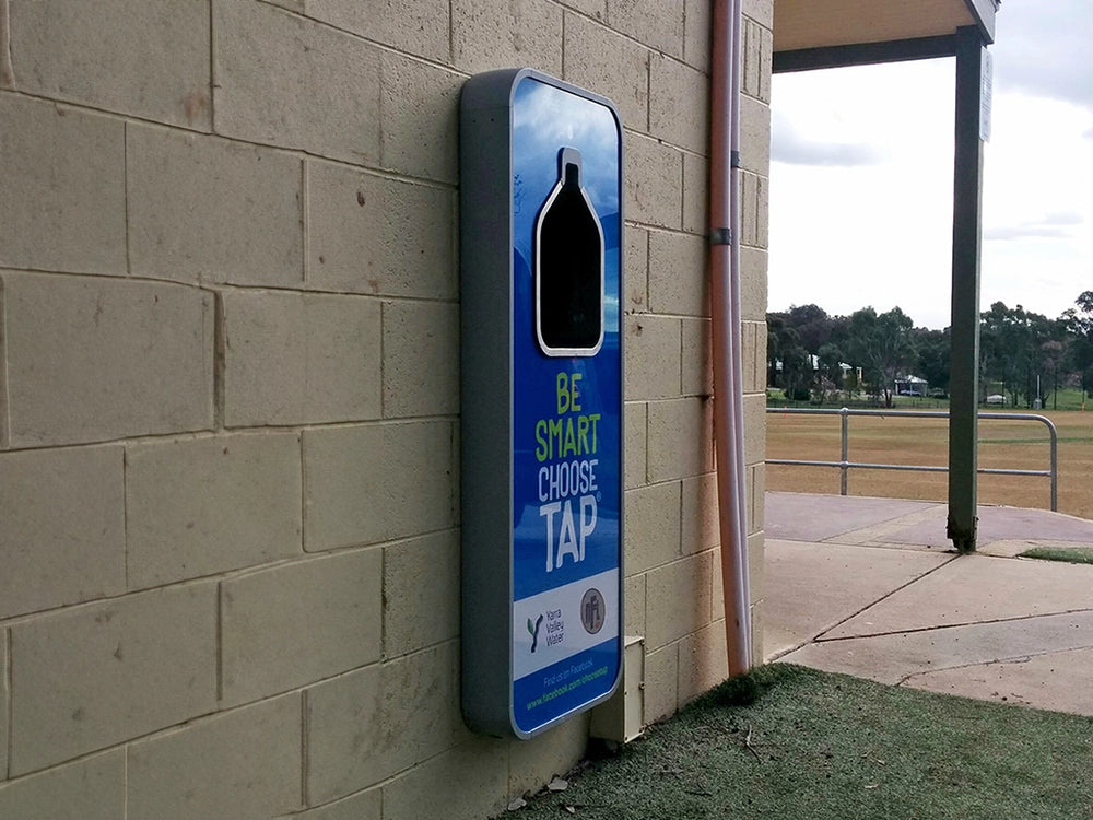 Meetpat Permanent Refill Station - Wall Mounted.