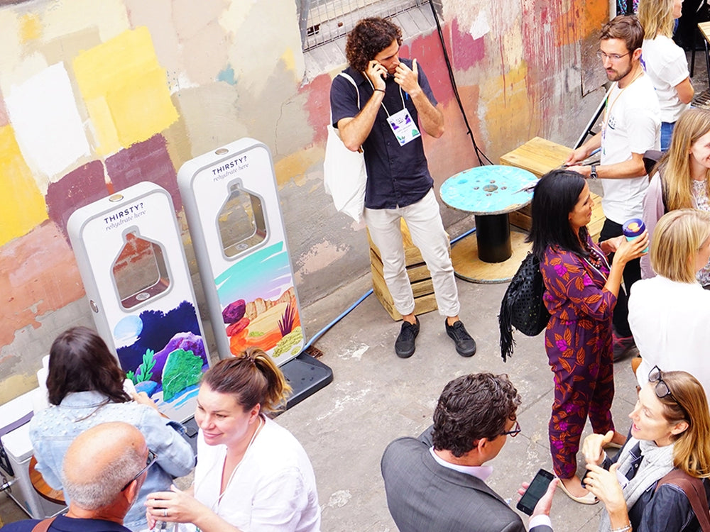 Meetpat Portable Bottle Refill Station.