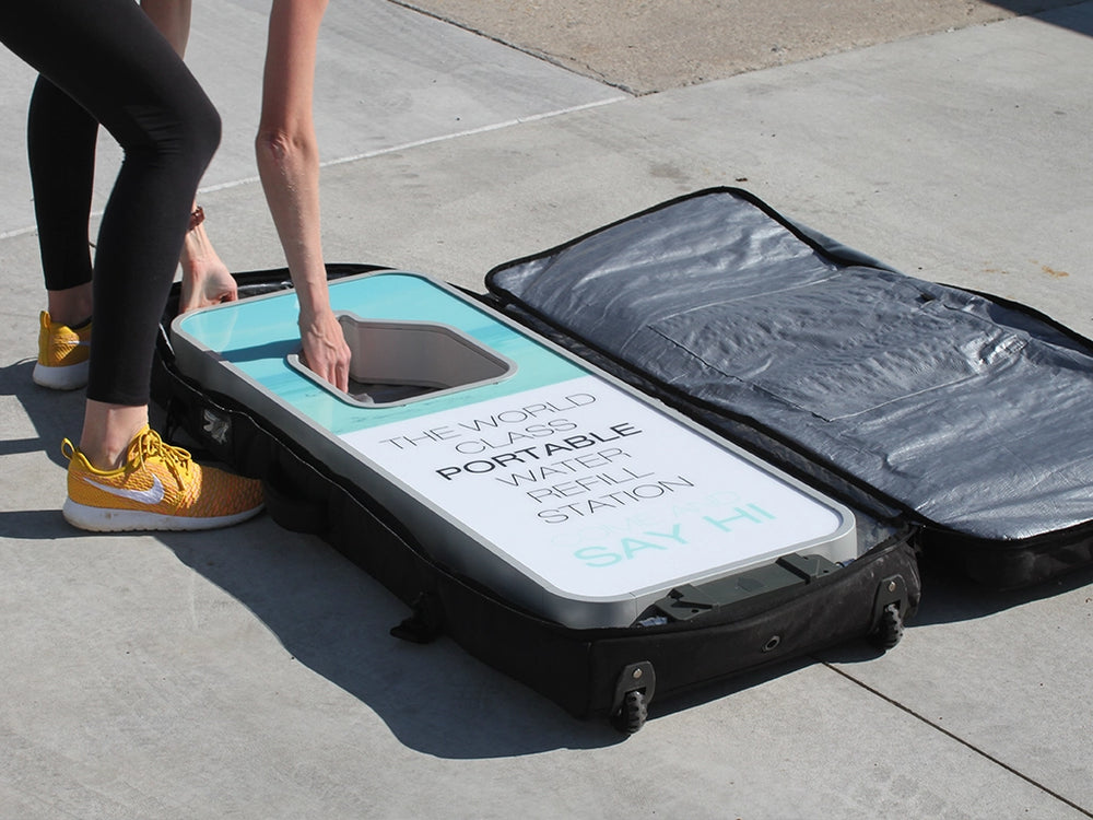 Meetpat Portable Bottle Refill Station.