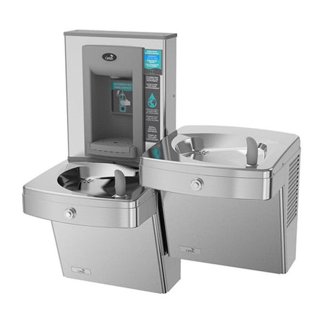 OASIS® Versafiller® With Bi-Level Versacooler® Manual Vandal Resistant Hydration Station Combo