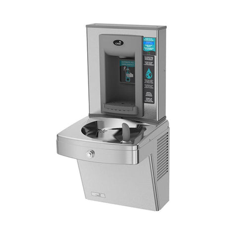 OASIS® Versafiller® With Versacooler® Electronic & Manual Vandal Resistant Hydration Station Combo