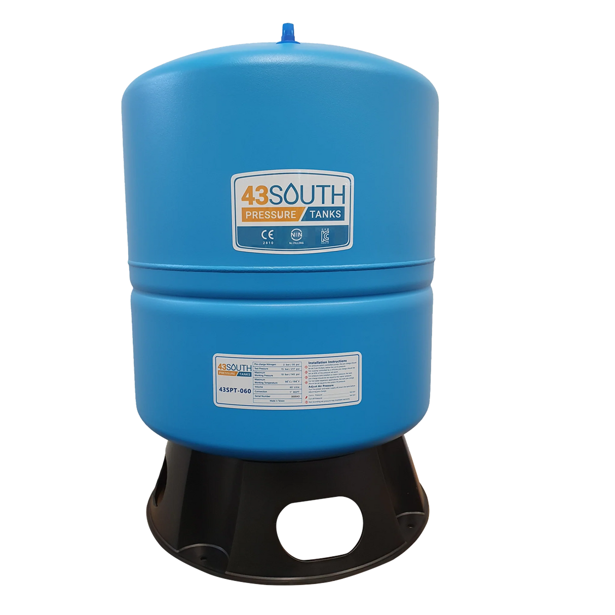 43S Pressure Tanks