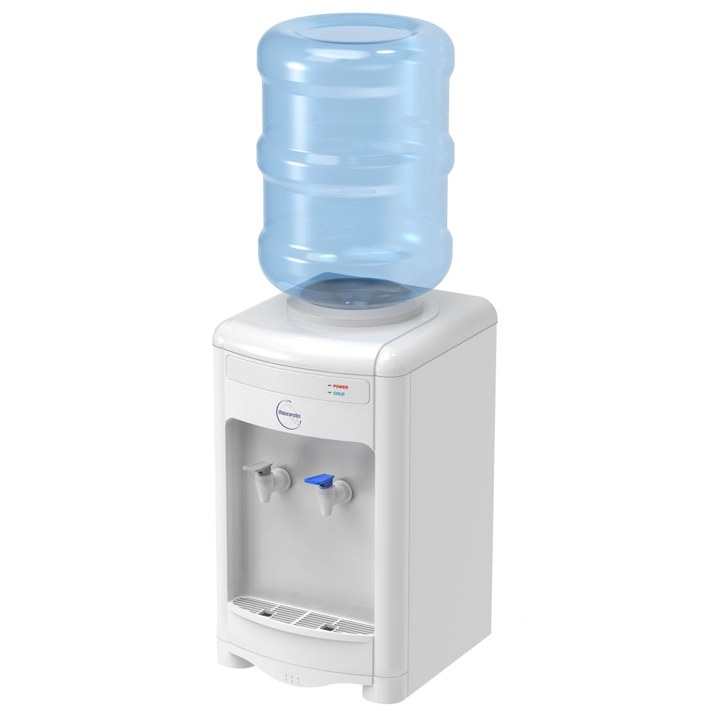 Waterworks “Classic” Bench Top Bottle Water Cooler - Cool/Cold