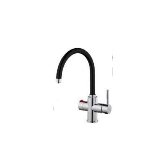 SCHWAN® Versatap Hot/Cold System with "Hot & Cold" Tap | Matt Black