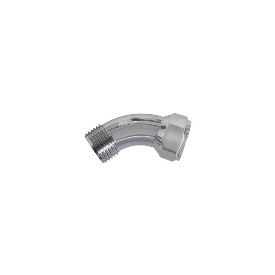 Shower Filter Angle Adapter - 15mm F x 15mm M (45 Degree Angle).