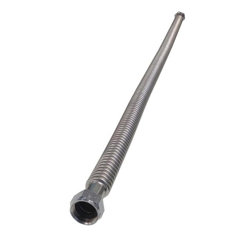 Stainless Connector 48" Length with 1" FPT x 1" FPT (not intended for use on water heaters)