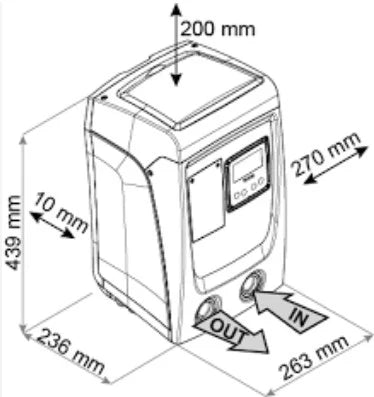 DAB-ESYBOX "Mini" Electronic Water Pressure System