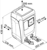 DAB-ESYBOX "Mini" Electronic Water Pressure System
