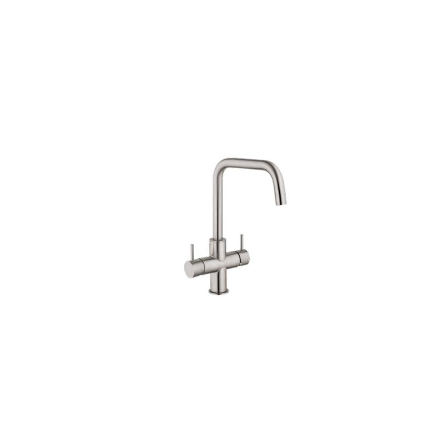 BLUPURA® Tap with 5 spouts, 2 for hot and cold non filtered water plus 3 for filtered water