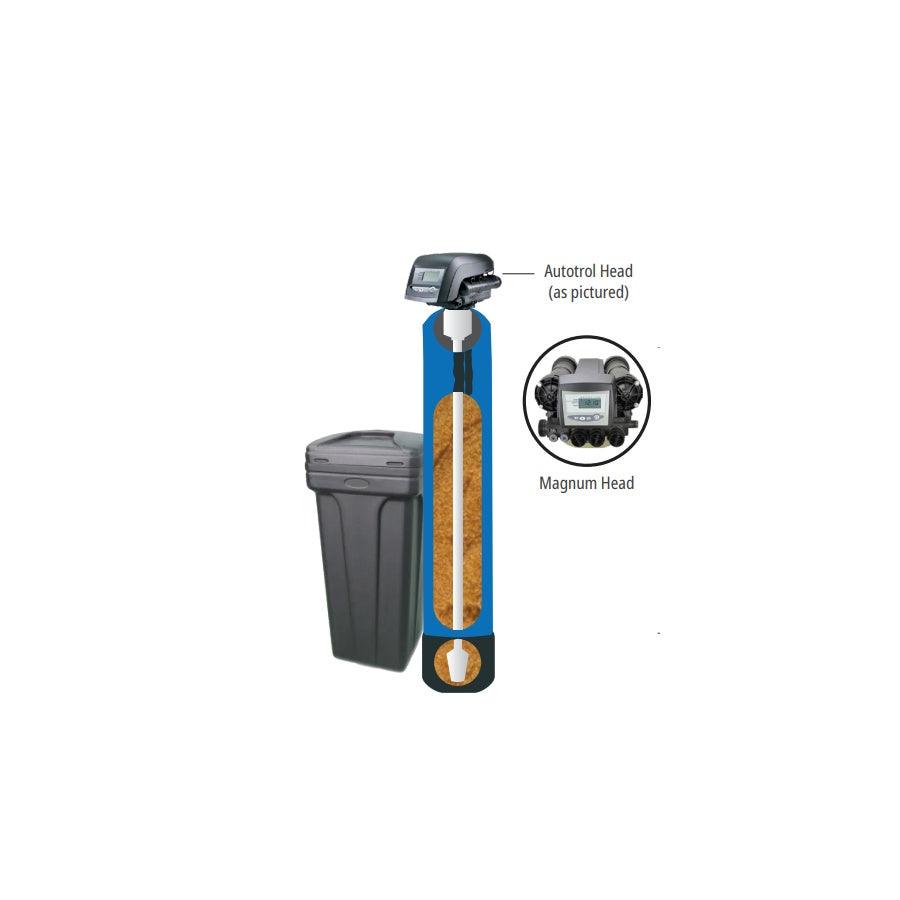 Twin Alternating Water Softener System “Autotrol Head”