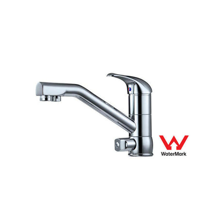 Tri Flow Mixer Taps.