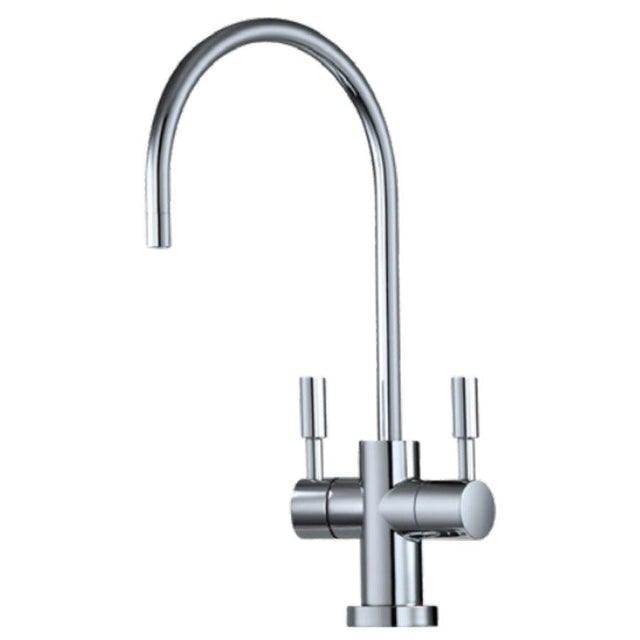 Under Bench Faucet “Titanium” 2 Way Design (Cool / Chilled / Sparkling)