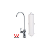 Under Bench GAC Water Filter System with PLV & "Deluxe" Faucet (IFGAC-L)