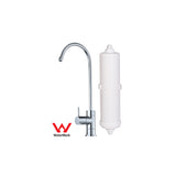 Under Bench GAC Water Filter System with PLV & "Platinum" Faucet (IFGAC-L)