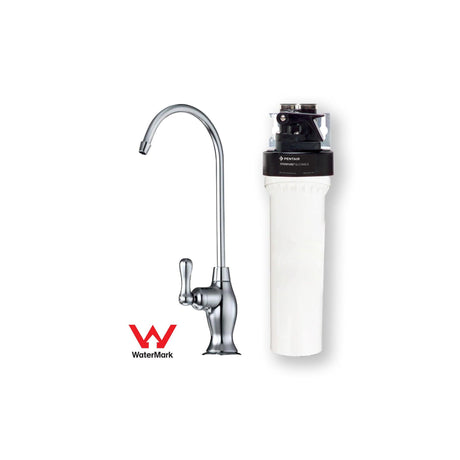 Aqua Under Bench Water Purifier System with "Delux" Faucet