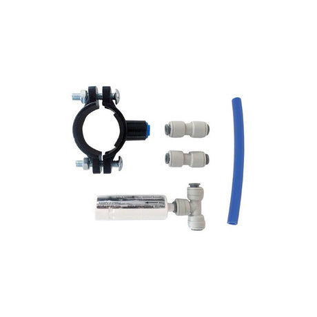 Under Bench Inline Cooler Kit - Pressure Relief