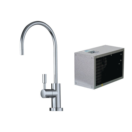 WATERWORKS® Under Bench Inline Chiller System with "Titanium" Tap includes Installation Kit (IFGAC Filter)