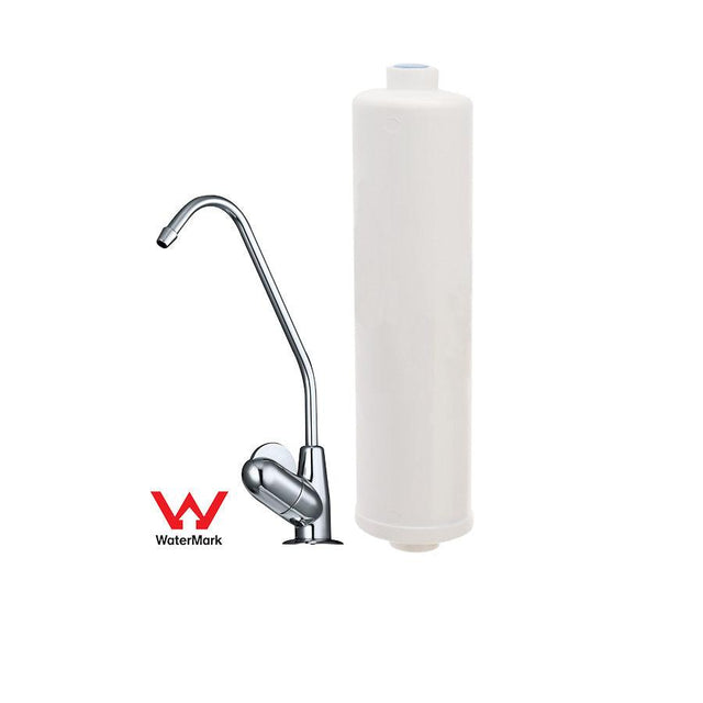 Under Bench KDF Water Filter System with PLV & “Classic” Faucet (IFKDF-L)