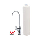 Under Bench KDF Water Filter System with PLV & “Deluxe” Faucet (IFKDF-L)