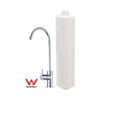 Under Bench KDF Water Filter System with PLV & “Platinum” Faucet (IFKDF-L)