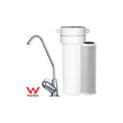 Under Bench Water Filter System with PLV & "Classic" Faucet (CBS-05)