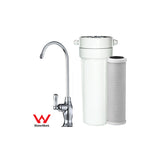 Under Bench Water Filter System with PLV & "Deluxe" Faucet (CBS-05)