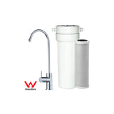 Under Bench Water Filter System with PLV & "Platinum" Faucet (CBS-05)