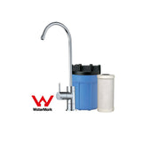 Under Bench “Mini” Water Filter System with “Platinum” Faucet (CBM-05)