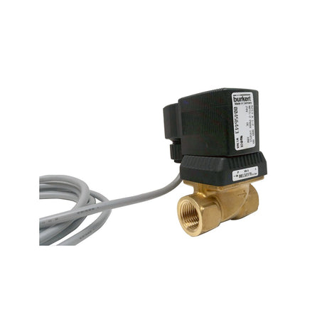 Solenoid Drain Valve 1/2" NPT NC - RoHS Compliant for Homespring