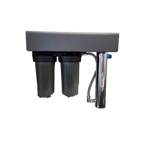 Aqua "Black Series" UV System - 3 Stage Big Model (418 HO Lamp), 1-3 Bathrooms, 68lpm