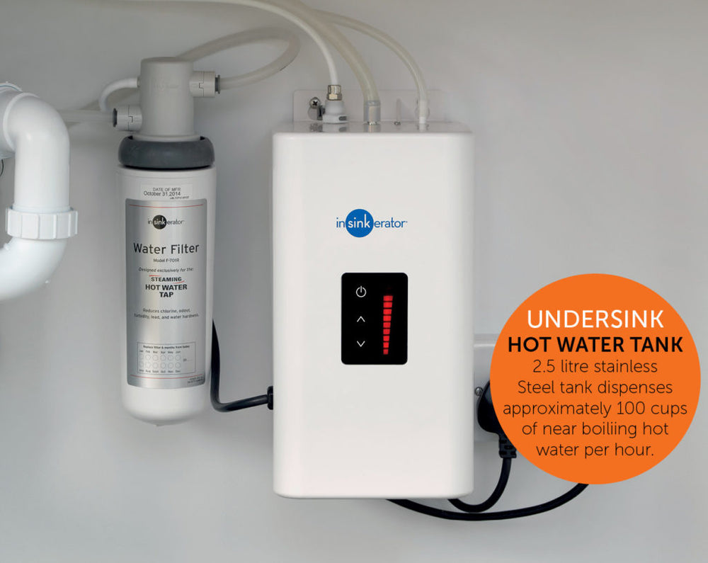 Insinkerator H3300 Hot Water System - Single Lever Dispenser