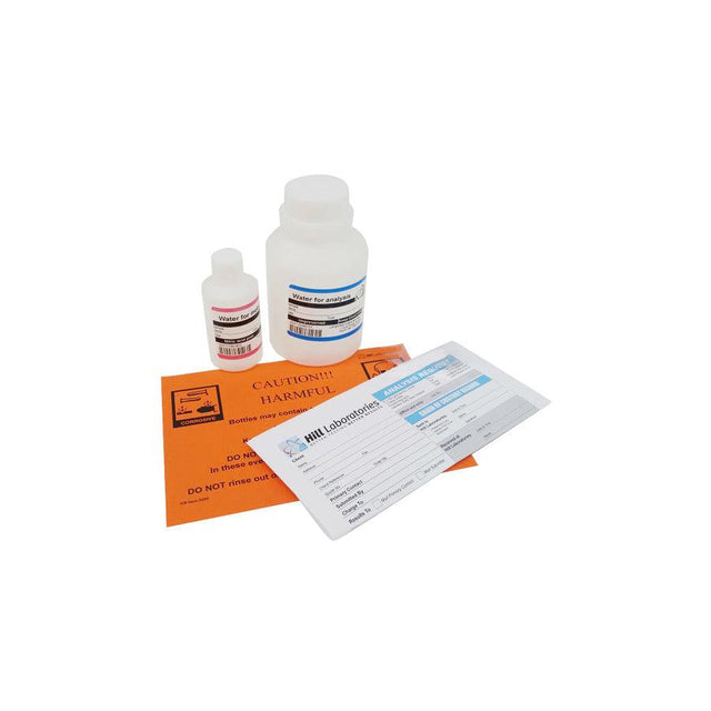 Water Analysis Sampling Kit (Complete)