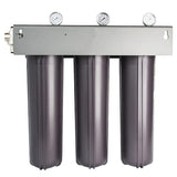 Whole House Aqua Klarify Filtration System "Jumbo" 2 Stage/3 Stage Mounted