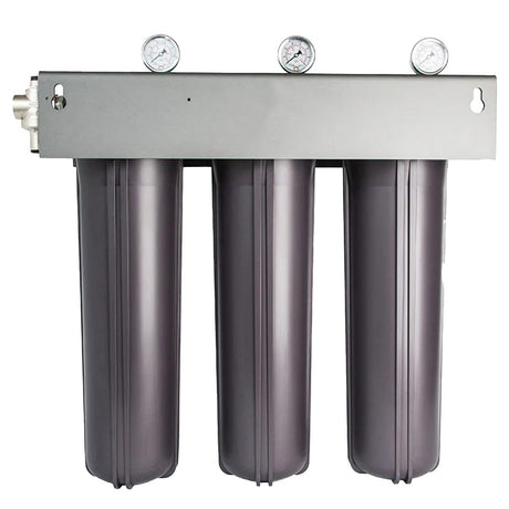 Whole House Aqua Klarify Filtration System "Jumbo" 2 Stage/3 Stage Mounted