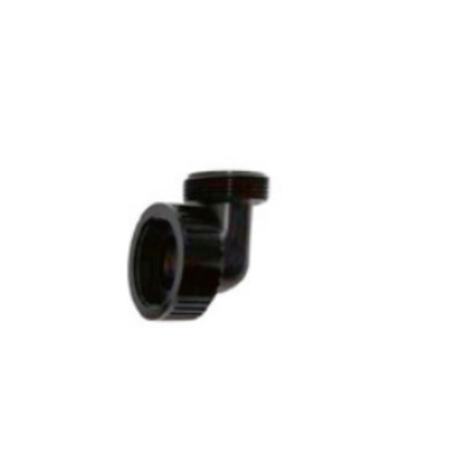 90 Degree Elbow Adaptor M/F 1.75"