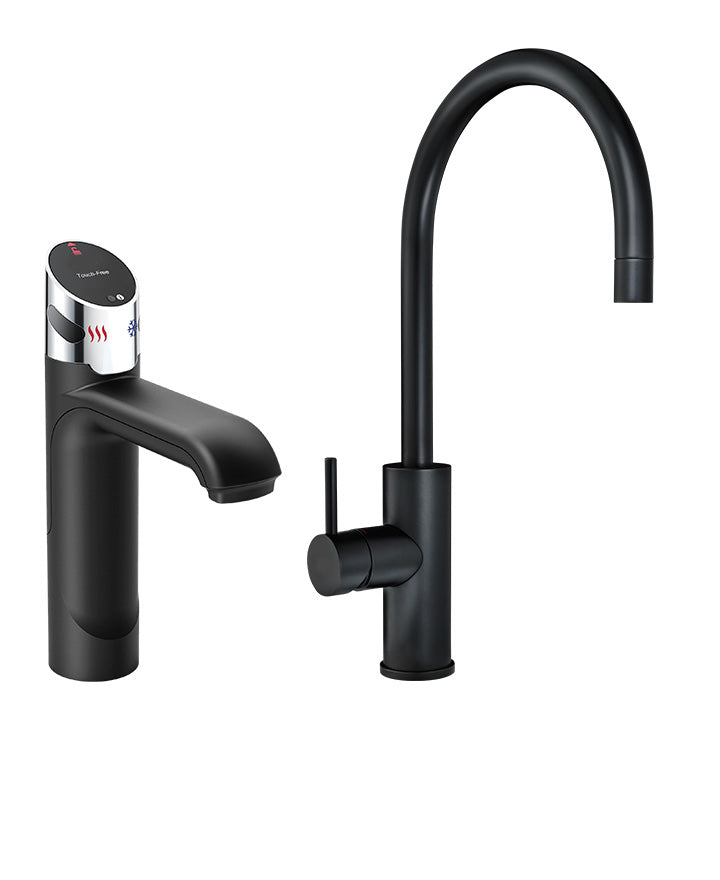 Zenith HydroTap G5 4-in-1 Touch-Free Wave with Arc Mixer